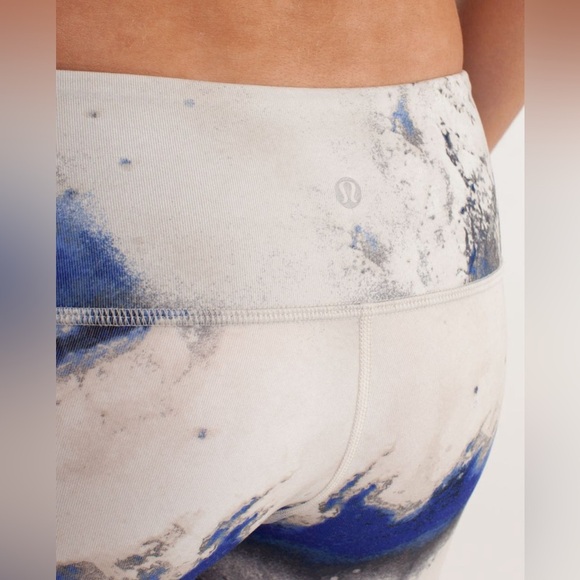 Lululemon Wunder Under Crop Milky Way Multi Legging size 4 - Picture 4 of 9